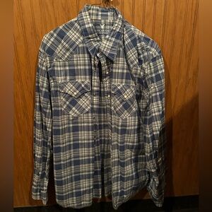 Mens American Eagle Long sleeve with Pearl snaps